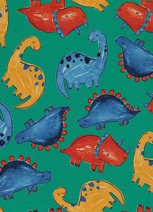 Пижама для мальчика 1шт. динозаври динозаврики george великобритания2 фото