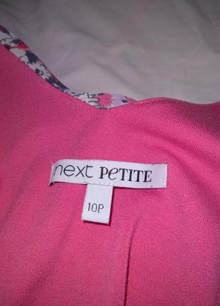 Женская блуза с цветами от next petite4 фото