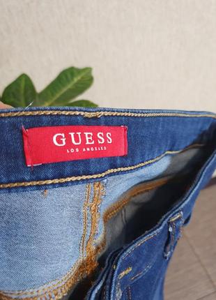 Стильные джинсы, скини guess,  оригинал5 фото
