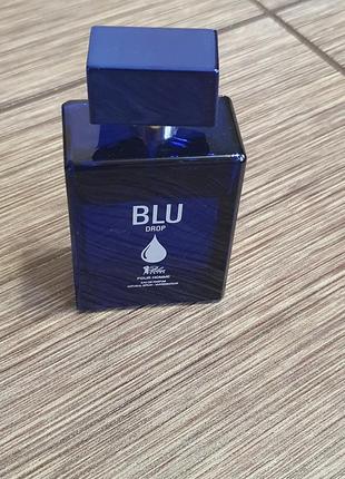 Туалетная вода, парфюм blu drop pour homme eau de parfum blue series