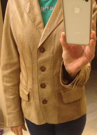 Куртка шкіряна, 34 розмір, нова