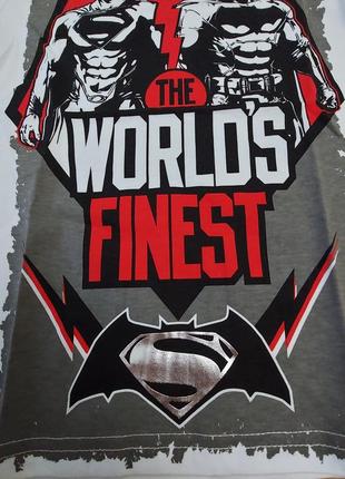 Крутая фирменная футболка batman4 фото