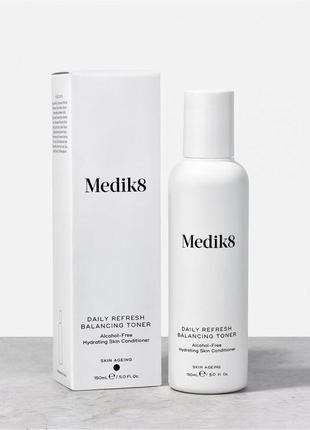 Daily refresh balancing toner увлажняющий тоник-кондиционер без спирта medik8