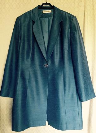 Роскошный удлиненный жакет jacques vert