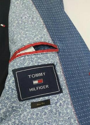 Годовой легкий пиджак Tommy hilfiger4 фото