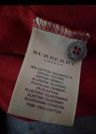 Лонгслив поло burberry оригинал7 фото