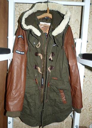 Куртка е/зима, демі khujo (l)