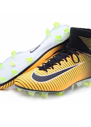 Бутсы nike mercurial veloce iii df fg 831961-801 оригинал р.47.5