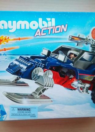 Playmobil 9271 city action конструктор плеймобиль дитячий арктичні пірати на аеросанях