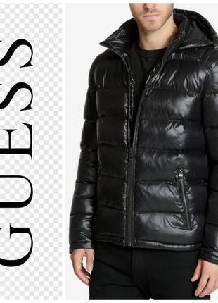 Куртка с капюшоном от guess