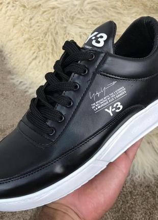 Adidas y-3 bashyo sneakers blackwhite