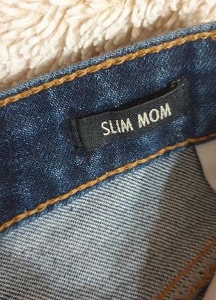 Джинси slim mom5 фото