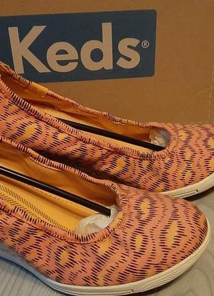 Кеды на танкетке keds