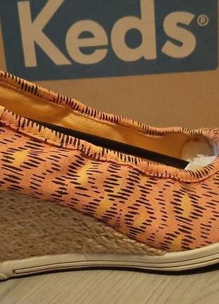 Кеди на танкетці keds4 фото