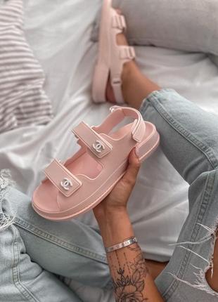 Сандалі dad sandals pink