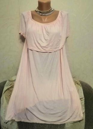 Новая туника 100% вискоза пог 70