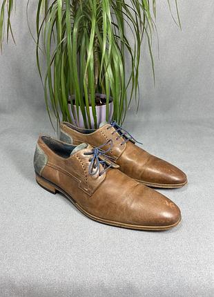 Чоловічі туфлі doncaster by lloyd, 9,5 р,44-45 розмір, made in germany