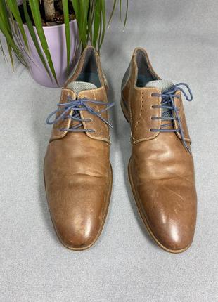 Чоловічі туфлі doncaster by lloyd, 9,5 р,44-45 розмір, made in germany3 фото