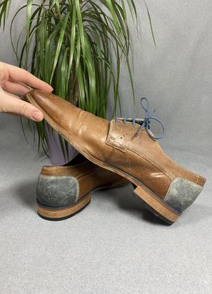 Мужские туфли doncaster by lloyd, 9,5 р,44-45 размер, made in germany8 фото