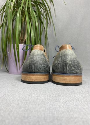 Чоловічі туфлі doncaster by lloyd, 9,5 р,44-45 розмір, made in germany6 фото
