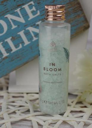 Соль для ванны a little something in bloom bath salts6 фото