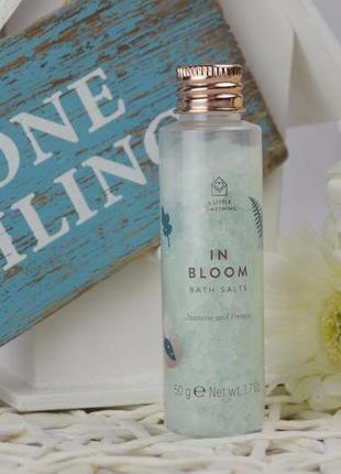 Соль для ванны a little something in bloom bath salts3 фото