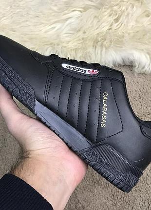 Adidas yeezy powerphase calabasas black