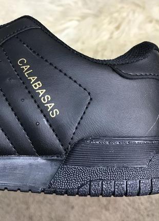 Adidas yeezy powerphase calabasas black4 фото