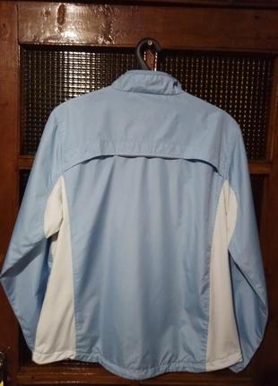 Куртка блакитна. р-р: l,52-54(наш). ціна-290грн.4 фото