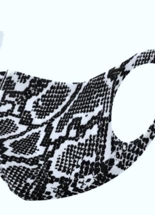 Маска многоразовая новая