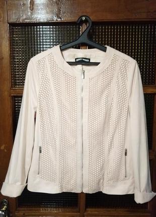 Курточка под замш. р-р: 54 (наш). цена-290грн.