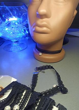 Чокер, ожерелье, украшение на шею2 фото
