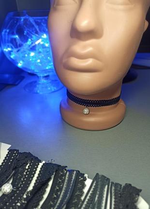 Чокер, ожерелье, украшение на шею1 фото
