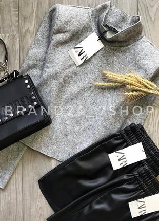 Базовий гольф з підплічниками zara