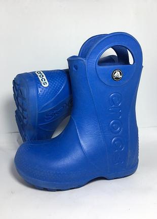 Чоботи crocs, p28(с10) 2