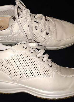 40р-27 см шкіра черевики geox respira