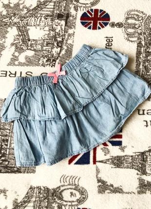 💝спідниця дитяча/2-3 рік/98/стан ідеальний💝