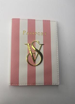 Обложка для паспорта victoria’s secret