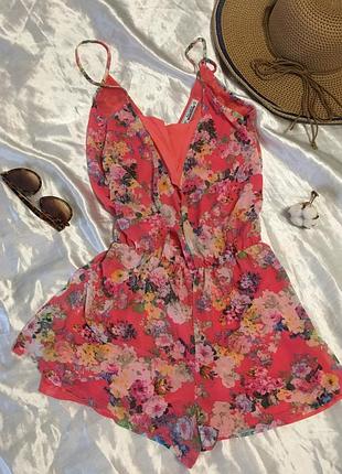 Pull&bear комбинезон летний
