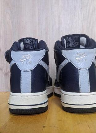 Кроссовки кожаные nike air force 1 mid5 фото