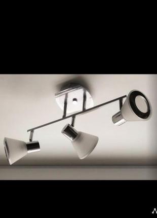 Люстра с поворотными плафонами