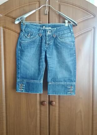 Шорты джинсовые женские хс размер