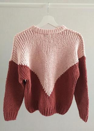 Синельный свитер pull&bear 7