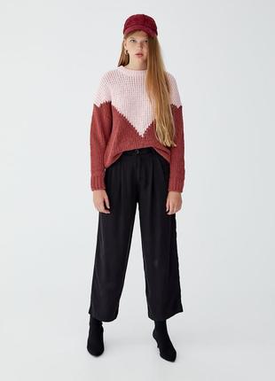 Синельный свитер pull&bear9 фото