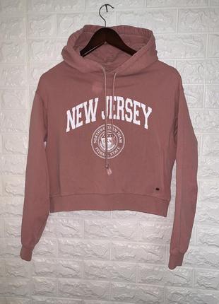 Укорочённая кофта pull&bear