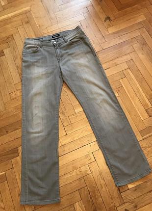 Серые джинсы,вареник,мужские,bogie