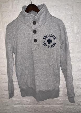 Тёплая кофта hollister