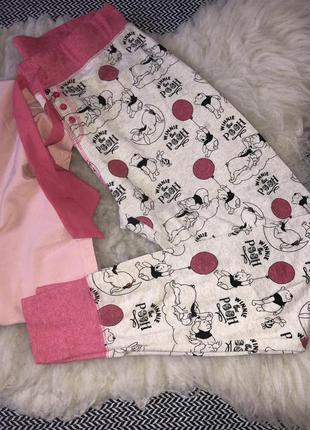 Домашняя пижама винни пух disney дисней набор манжеты9 фото