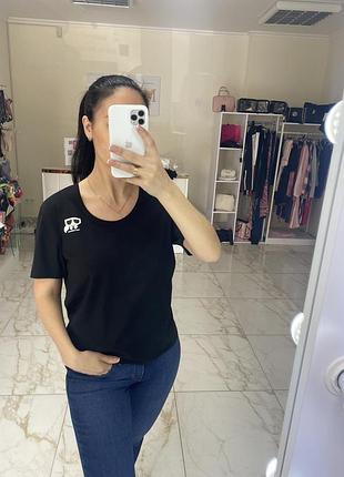 Футболка karl lagerfeld. перша лінія. оригінал!