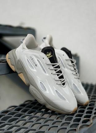 Крутейшие мужские кроссовки adidas ozweego bangladesh светло-серые